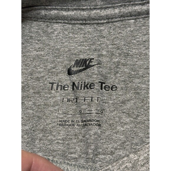 Purdue Football Nike Short Sleeve Shirt Size Large Grey Cheez It Citrus Bowl - Picture 3 of 9